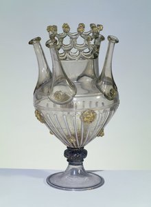 Vidro Almorratxa, do século XVI ao XVII (vidro)